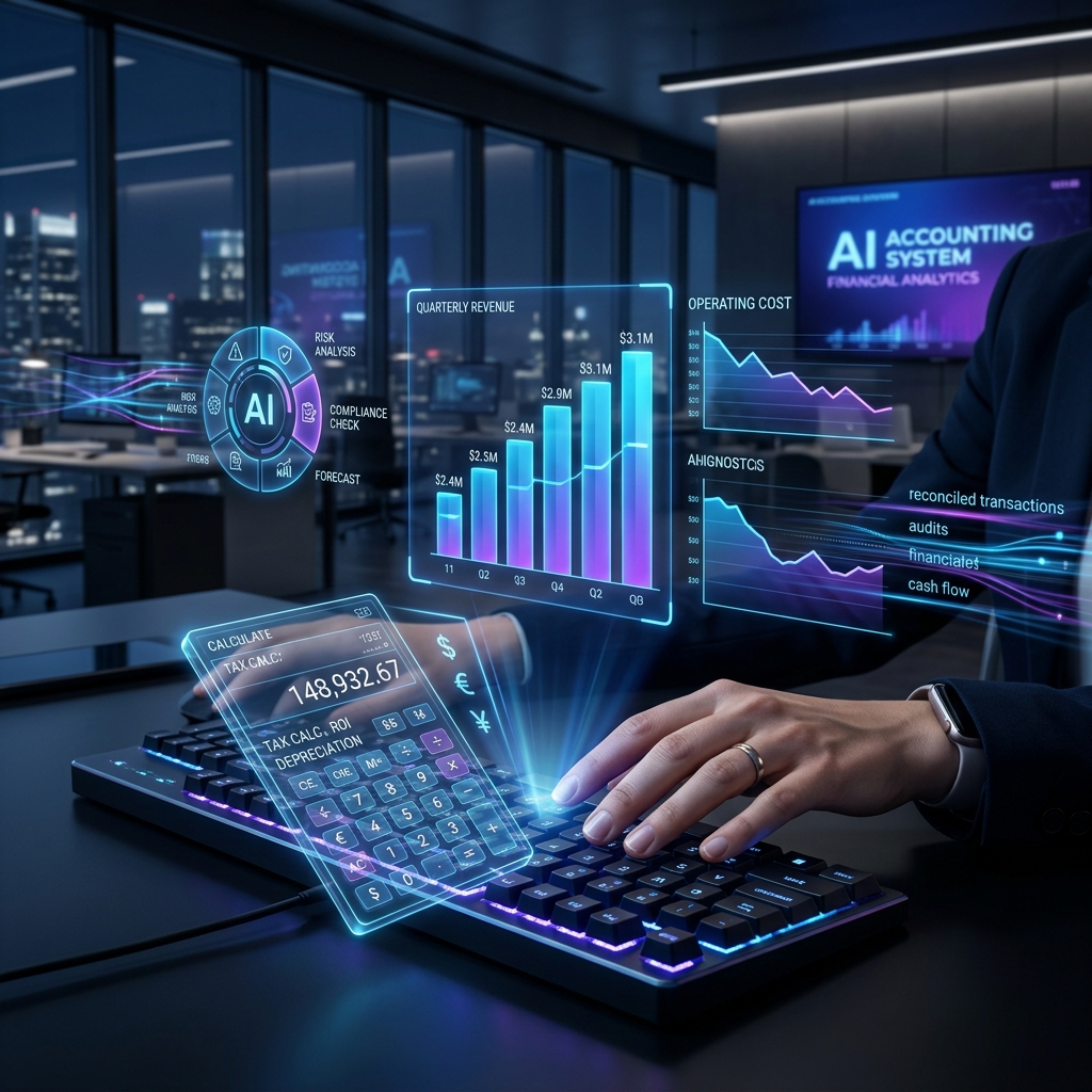 The Future of AI in Accounting: Friend or Foe?