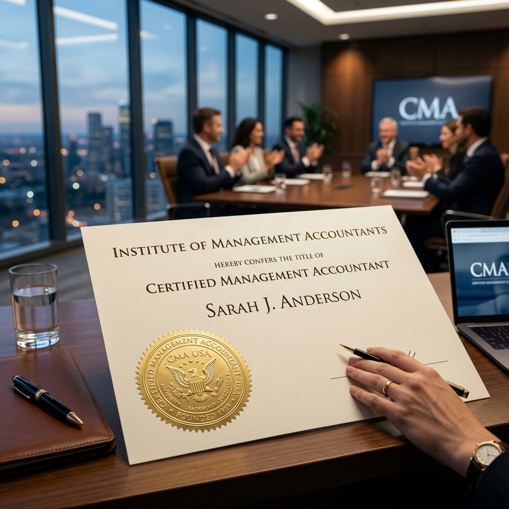 Why CMA USA is the Gold Standard for Accountants